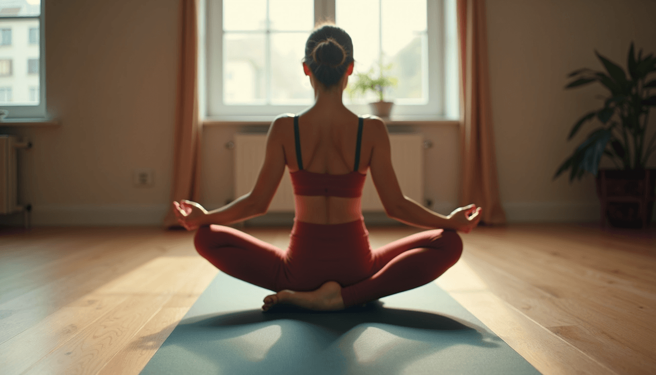 Yoga for PMS & Menstrual Cramps | Poses for Relief