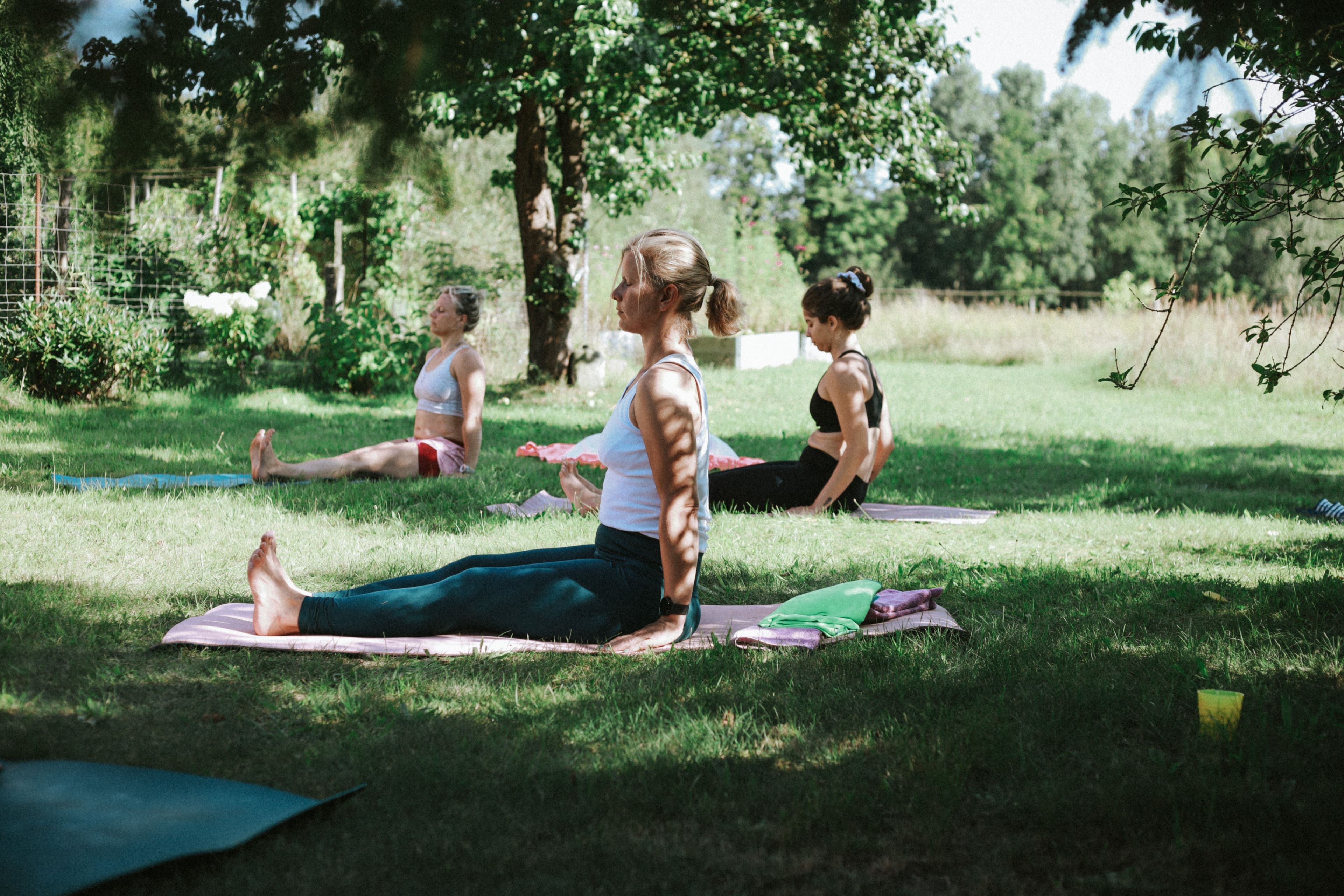 International Yoga Day in Berlin
